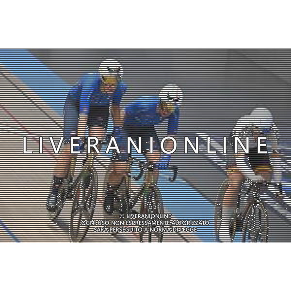 16-02-2025 European Championships Elite Women Track; Giornata 05; 2025, Italia; Guazzini, Vittoria; Consonni, Chiara; Zolder Velodromo; ©SIROTTI - AGENZIA ALDO LIVERANI SAS