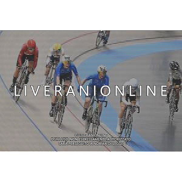 16-02-2025 European Championships Elite Women Track; Giornata 05; 2025, Italia; Guazzini, Vittoria; Consonni, Chiara; Zolder Velodromo; ©SIROTTI - AGENZIA ALDO LIVERANI SAS