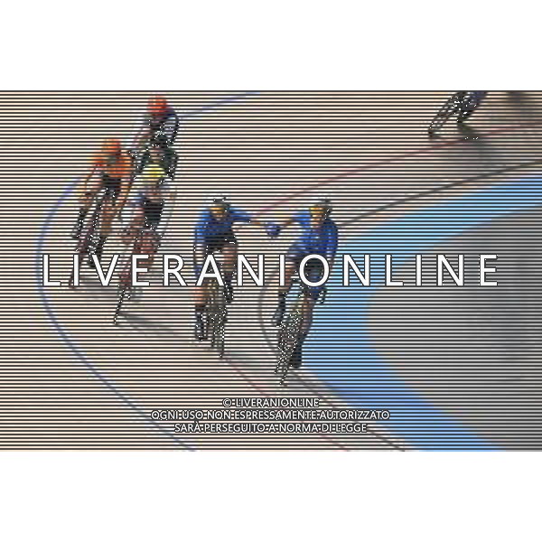 16-02-2025 European Championships Elite Women Track; Giornata 05; 2025, Italia; Guazzini, Vittoria; Consonni, Chiara; Zolder Velodromo; ©SIROTTI - AGENZIA ALDO LIVERANI SAS