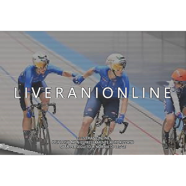 16-02-2025 European Championships Elite Women Track; Giornata 05; 2025, Italia; Guazzini, Vittoria; Consonni, Chiara; Zolder Velodromo; ©SIROTTI - AGENZIA ALDO LIVERANI SAS