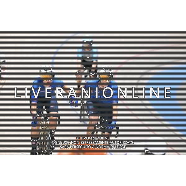 16-02-2025 European Championships Elite Women Track; Giornata 05; 2025, Italia; Guazzini, Vittoria; Consonni, Chiara; Zolder Velodromo; ©SIROTTI - AGENZIA ALDO LIVERANI SAS