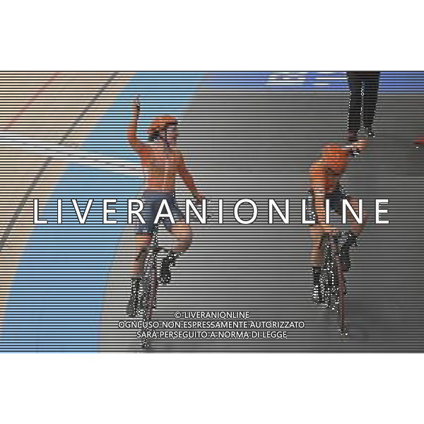 16-02-2025 European Championships Elite Women Track; Giornata 05; 2025, Olanda; Van Belle, Lisa; Van Der Duin, Maike; Zolder Velodromo; ©SIROTTI - AGENZIA ALDO LIVERANI SAS