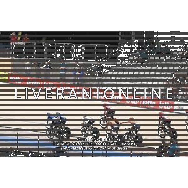 16-02-2025 European Championships Elite Women Track; Giornata 05; 2025, Olanda; 2025, Italia; Van Belle, Lisa; Van Der Duin, Maike; Guazzini, Vittoria; Consonni, Chiara; Zolder Velodromo; ©SIROTTI - AGENZIA ALDO LIVERANI SAS