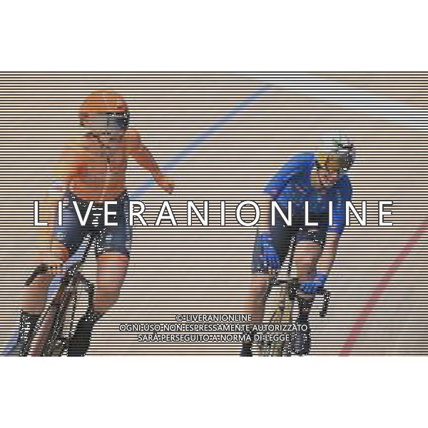 16-02-2025 European Championships Elite Women Track; Giornata 05; 2025, Olanda; 2025, Italia; Vittoria, Guazzini; Zolder Velodromo; ©SIROTTI - AGENZIA ALDO LIVERANI SAS