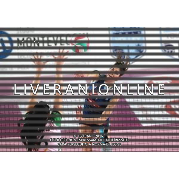 IMOLA 16 02 2025 PLAY OUT CLAI IMOLA PALLAVOLO-OFFANENGO 3-2 SERIE A2 NELLA FOTO VALENTINA POMILI CLAI IMOLA PALLALVOLO FOTO GIANNI SANNA-AG ALDO LIVERANI SAS