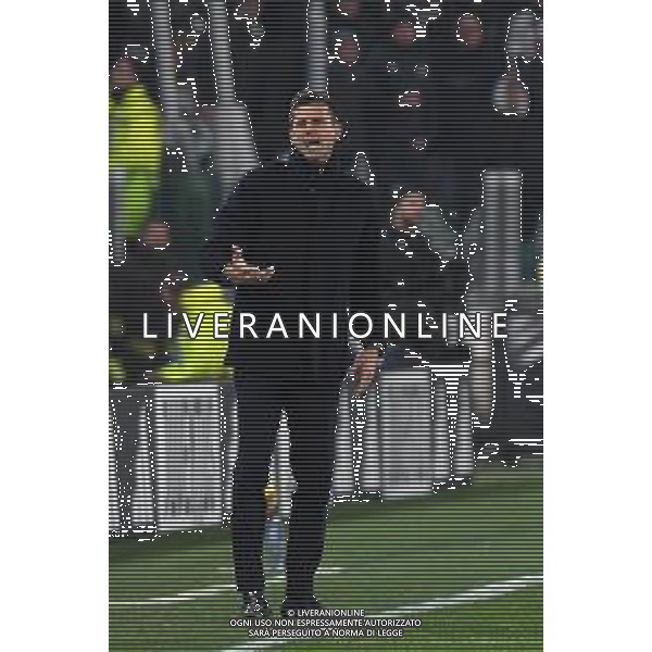 Torino 16.02.2025 Allianz Stadium @Manuela Viganti /Ag. Aldo Liverani sas Juventus vs Inter Campionato Calcio Serie A Enilive 2024/2025 25a giornata Nella foto: thiago motta ©Viganti - AGENZIA ALDO LIVERANI SAS