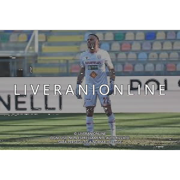 Frosinone vs Reggiana Campionato Serie BKT - 26 Giornata Stadio Benito Stirpe - Frosinone 16-02-2025 nella foto Francesco Bardi foto federico gaetano-ag aldo liverani sas