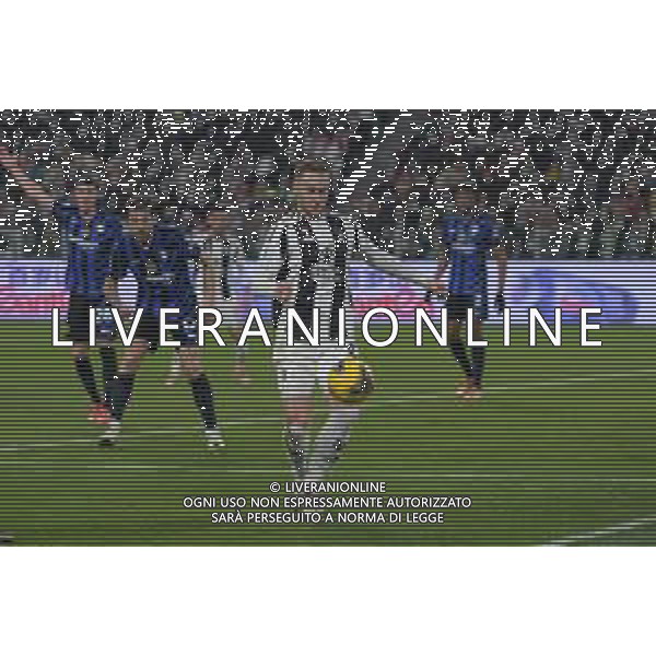 Torino 16.02.2025 Allianz Stadium @Manuela Viganti /Ag. Aldo Liverani sas Juventus vs Inter Campionato Calcio Serie A Enilive 2024/2025 25a giornata Nella foto: teun koopmeiners