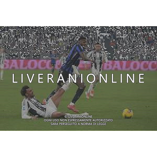 Torino 16.02.2025 Allianz Stadium @Manuela Viganti /Ag. Aldo Liverani sas Juventus vs Inter Campionato Calcio Serie A Enilive 2024/2025 25a giornata Nella foto: marcus thuram e renato veiga