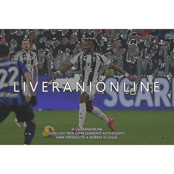 Torino 16.02.2025 Allianz Stadium @Manuela Viganti /Ag. Aldo Liverani sas Juventus vs Inter Campionato Calcio Serie A Enilive 2024/2025 25a giornata Nella foto: khephren thuram