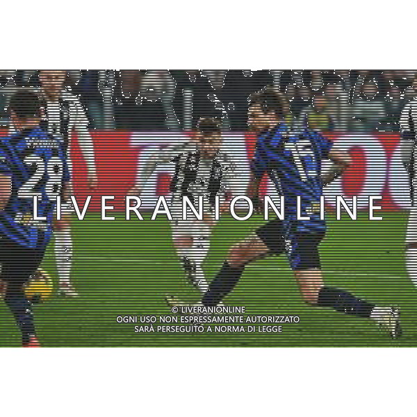 Torino 16.02.2025 Allianz Stadium @Alessandro Falzone /Ag. Aldo Liverani sas Juventus vs Inter Campionato Calcio Serie A Enilive 2024/2025 25a giornata Nella foto: Gol di Francisco Conceição