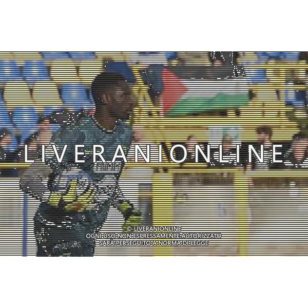 Juve Stabia vs Cosenza Campionato Serie BKT 2024-2025 Castellemmare di Stabia 16/272025 Nella foto: Demba Thiem @Foto Andrea Rosito Agenzia Liverani SAS