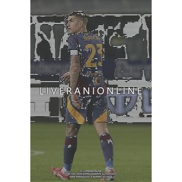 Gianluca Mancini of AS Roma looks during Parma FC vs AS Roma, 25° Serie A Enilive 2024-25 game at Ennio Tardini stadium in Parma (PR), Italy, on February 16, 2025. (Photo by Davide Casentini)- AGENZIA ALDO LIVERANI SAS