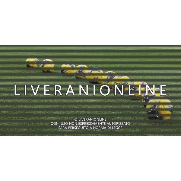 Palloni - The ball during Parma FC vs AS Roma, 25° Serie A Enilive 2024-25 game at Ennio Tardini stadium in Parma (PR), Italy, on February 16, 2025. (Photo by Davide Casentini)- AGENZIA ALDO LIVERANI SAS