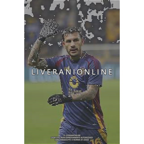 Leandro Paredes of AS Roma gestures during Parma FC vs AS Roma, 25° Serie A Enilive 2024-25 game at Ennio Tardini stadium in Parma (PR), Italy, on February 16, 2025. (Photo by Davide Casentini)- AGENZIA ALDO LIVERANI SAS