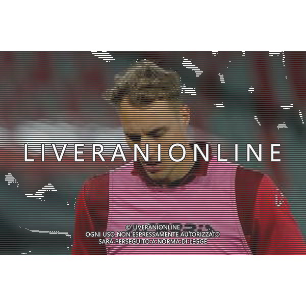 TVEM February 15, 2025 Bari, Italy - SSC Bari vs US Cremonese - Italian soccer serie B 2024/25 - San Nicola Stadium. In the pic: Manuel De Luca of US Cremonese foto emmanuele mastodonato-ag aldo liverani sas