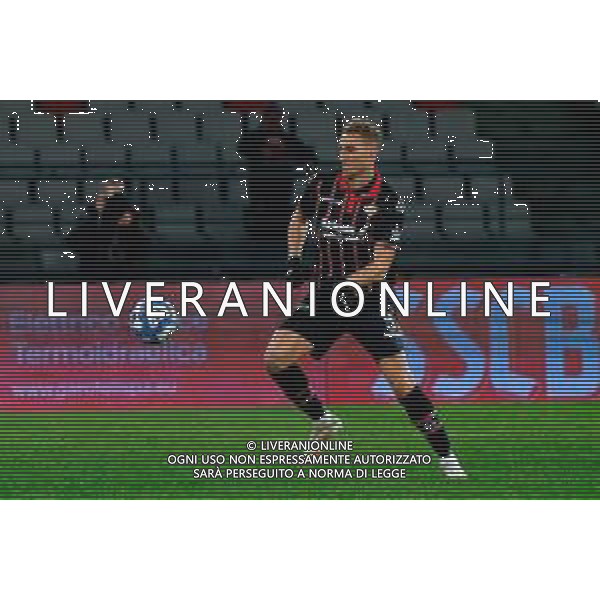 TVEM February 15, 2025 Bari, Italy - SSC Bari vs US Cremonese - Italian soccer serie B 2024/25 - San Nicola Stadium. In the pic: Manuel De Luca of US Cremonese foto emmanuele mastodonato-ag aldo liverani sas