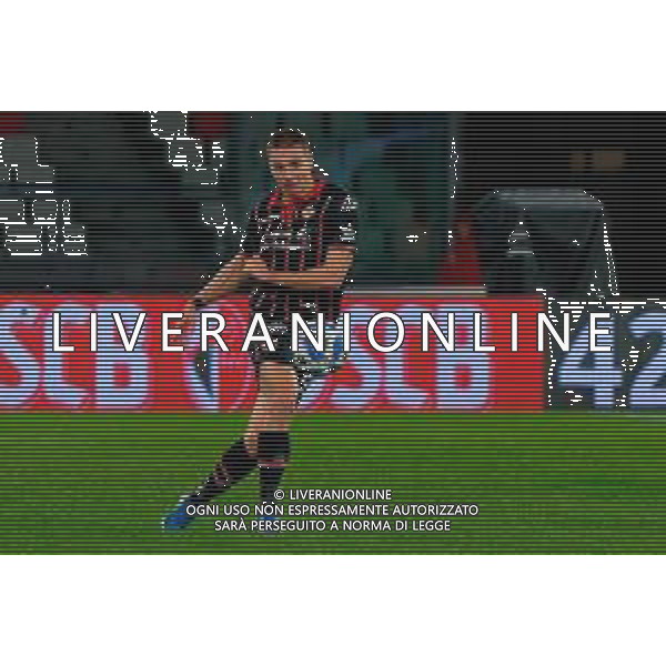 TVEM February 15, 2025 Bari, Italy - SSC Bari vs US Cremonese - Italian soccer serie B 2024/25 - San Nicola Stadium. In the pic: Valentin Antov of US Cremonese foto emmanuele mastodonato-ag aldo liverani sas