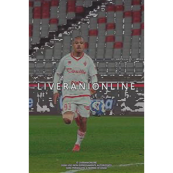 TVEM February 15, 2025 Bari, Italy - SSC Bari vs US Cremonese - Italian soccer serie B 2024/25 - San Nicola Stadium. In the pic: Mehdi Emile Dorval of SSC Bari foto emmanuele mastodonato-ag aldo liverani sas
