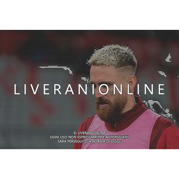 TVEM February 15, 2025 Bari, Italy - SSC Bari vs US Cremonese - Italian soccer serie B 2024/25 - San Nicola Stadium. In the pic: Zan Majer of US Cremonese foto emmanuele mastodonato-ag aldo liverani sas