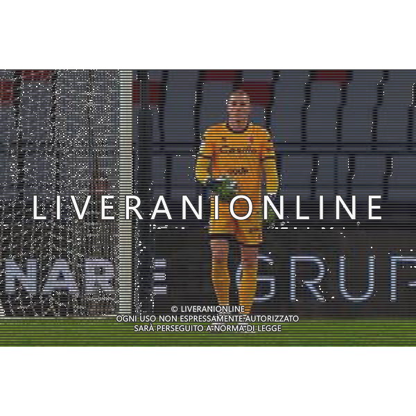 TVEM February 15, 2025 Bari, Italy - SSC Bari vs US Cremonese - Italian soccer serie B 2024/25 - San Nicola Stadium. In the pic: Boris Radunovic of SSC Bari foto emmanuele mastodonato-ag aldo liverani sas