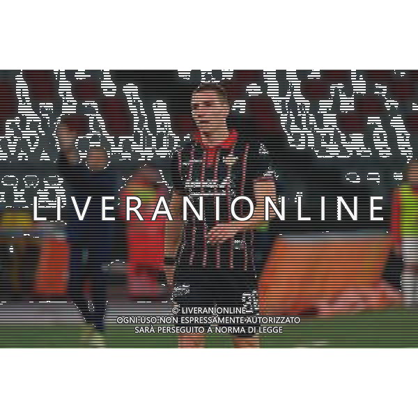 TVEM February 15, 2025 Bari, Italy - SSC Bari vs US Cremonese - Italian soccer serie B 2024/25 - San Nicola Stadium. In the pic: Valentin Antov of US Cremonese foto emmanuele mastodonato-ag aldo liverani sas