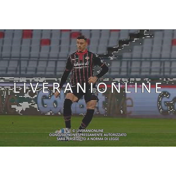 TVEM February 15, 2025 Bari, Italy - SSC Bari vs US Cremonese - Italian soccer serie B 2024/25 - San Nicola Stadium. In the pic: Michele Collocolo of US Cremonese foto emmanuele mastodonato-ag aldo liverani sas