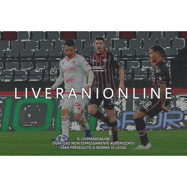 TVEM February 15, 2025 Bari, Italy - SSC Bari vs US Cremonese - Italian soccer serie B 2024/25 - San Nicola Stadium. In the pic: Nicola Bellomo of SSC Bari foto emmanuele mastodonato-ag aldo liverani sas