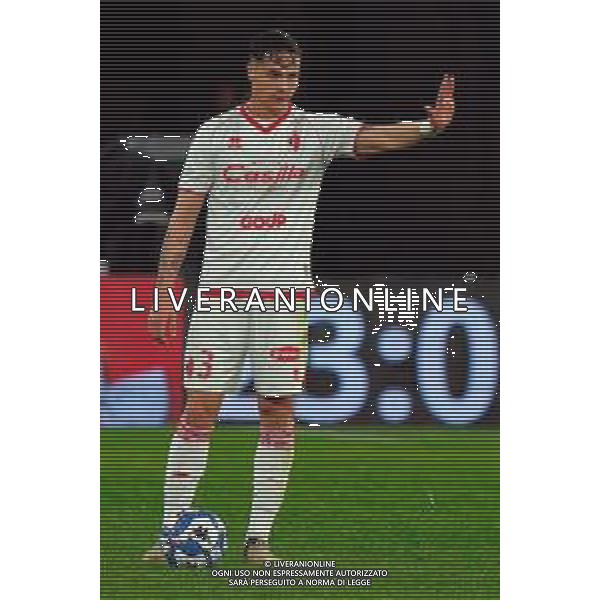 TVEM February 15, 2025 Bari, Italy - SSC Bari vs US Cremonese - Italian soccer serie B 2024/25 - San Nicola Stadium. In the pic: Valerio Mantovani of SSC Bari foto emmanuele mastodonato-ag aldo liverani sas
