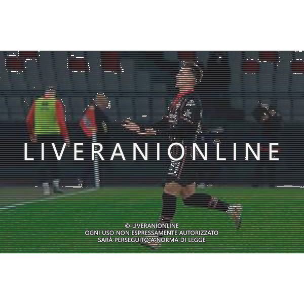 TVEM February 15, 2025 Bari, Italy - SSC Bari vs US Cremonese - Italian soccer serie B 2024/25 - San Nicola Stadium. In the pic: Jari Vandeputte of US Cremonese foto emmanuele mastodonato-ag aldo liverani sas
