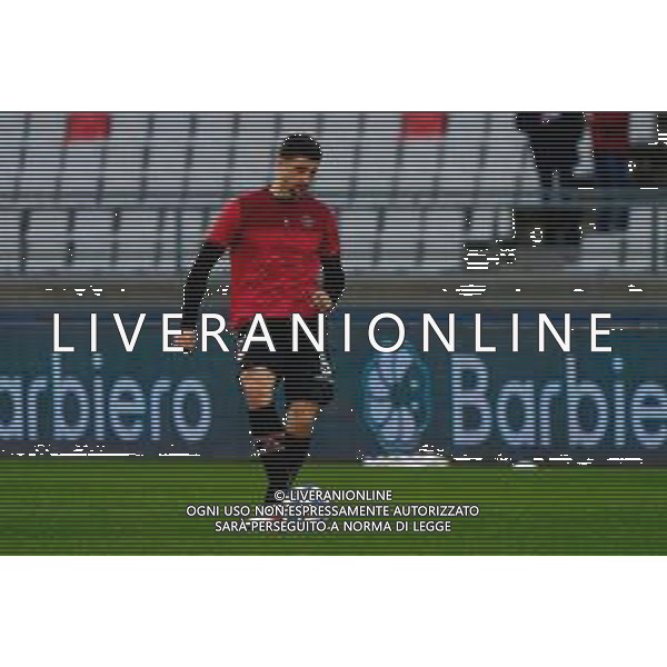 TVEM February 15, 2025 Bari, Italy - SSC Bari vs US Cremonese - Italian soccer serie B 2024/25 - San Nicola Stadium. In the pic: Luca Ravanelli of US Cremonese foto emmanuele mastodonato-ag aldo liverani sas