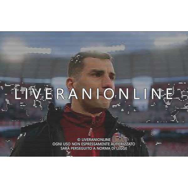TVEM February 15, 2025 Bari, Italy - SSC Bari vs US Cremonese - Italian soccer serie B 2024/25 - San Nicola Stadium. In the pic: Federico Bonazzoli of US Cremonese foto emmanuele mastodonato-ag aldo liverani sas