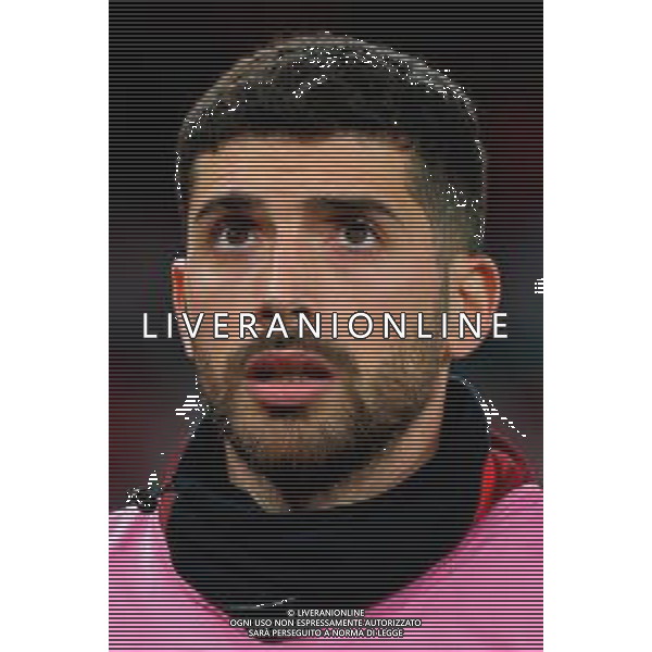 TVEM February 15, 2025 Bari, Italy - SSC Bari vs US Cremonese - Italian soccer serie B 2024/25 - San Nicola Stadium. In the pic: Mattia Valoti of US Cremonese foto emmanuele mastodonato-ag aldo liverani sas