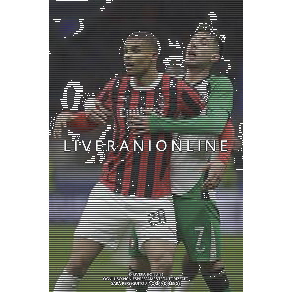 MALICK THIAW -MILAN - FEYENOORD CHAMPIONS LEAGUE PLAY OFF DI RITORNO MILANO 18-02-2025 ©PAOLO GIAMPIETRI - AGENZIA ALDO LIVERANI SAS
