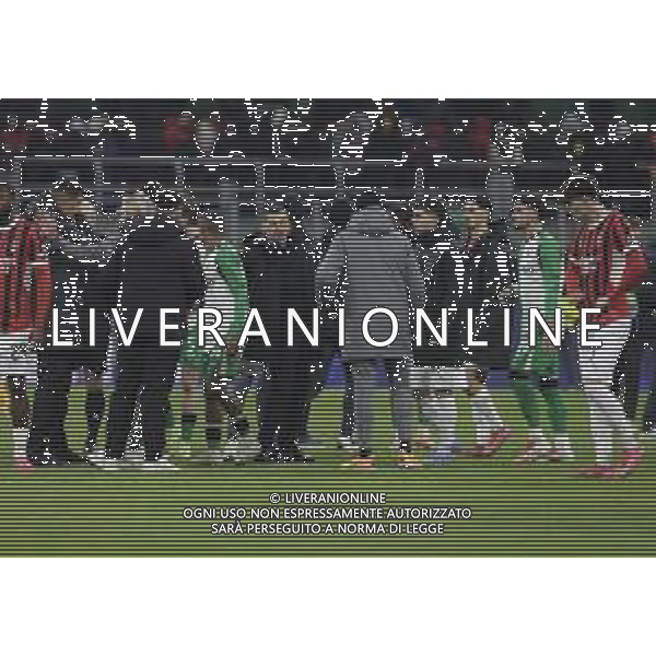 SERGIO CONCEICAO -MILAN - FEYENOORD CHAMPIONS LEAGUE PLAY OFF DI RITORNO MILANO 18-02-2025 ©PAOLO GIAMPIETRI - AGENZIA ALDO LIVERANI SAS