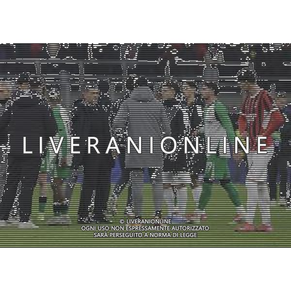 SERGIO CONCEICAO -MILAN - FEYENOORD CHAMPIONS LEAGUE PLAY OFF DI RITORNO MILANO 18-02-2025 ©PAOLO GIAMPIETRI - AGENZIA ALDO LIVERANI SAS