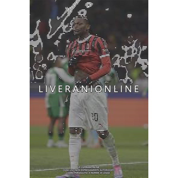 RAFAEL LEAO -MILAN - FEYENOORD CHAMPIONS LEAGUE PLAY OFF DI RITORNO MILANO 18-02-2025 ©PAOLO GIAMPIETRI - AGENZIA ALDO LIVERANI SAS