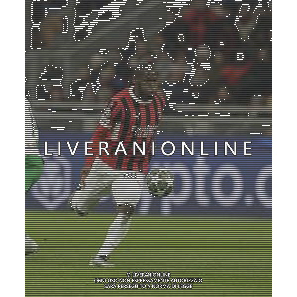 YUNUS MUSAH -MILAN - FEYENOORD CHAMPIONS LEAGUE PLAY OFF DI RITORNO MILANO 18-02-2025 ©PAOLO GIAMPIETRI - AGENZIA ALDO LIVERANI SAS