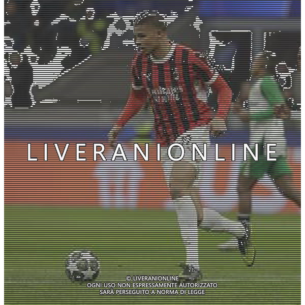 MALICK THIAW -MILAN - FEYENOORD CHAMPIONS LEAGUE PLAY OFF DI RITORNO MILANO 18-02-2025 ©PAOLO GIAMPIETRI - AGENZIA ALDO LIVERANI SAS