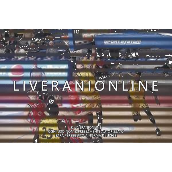 IMOLA 19 02 2025 NEUPHARMA VIRTUS IMOLA-CIVITUS ALLIANZ VICENZA SERIE B1 NELLA FOTO DARI MASCIARELLI NEUPHARMA VIRTUS IMOLA ©SANNA - AGENZIA ALDO LIVERANI SAS