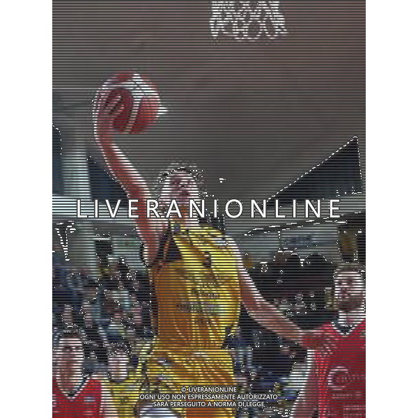IMOLA 19 02 2025 NEUPHARMA VIRTUS IMOLA-CIVITUS ALLIANZ VICENZA SERIE B1 79-65 NELLA FOTO FIUSCO GIANMARCO NEUPHARMA VIRTUS IMOLA ©SANNA - AGENZIA ALDO LIVERANI SAS