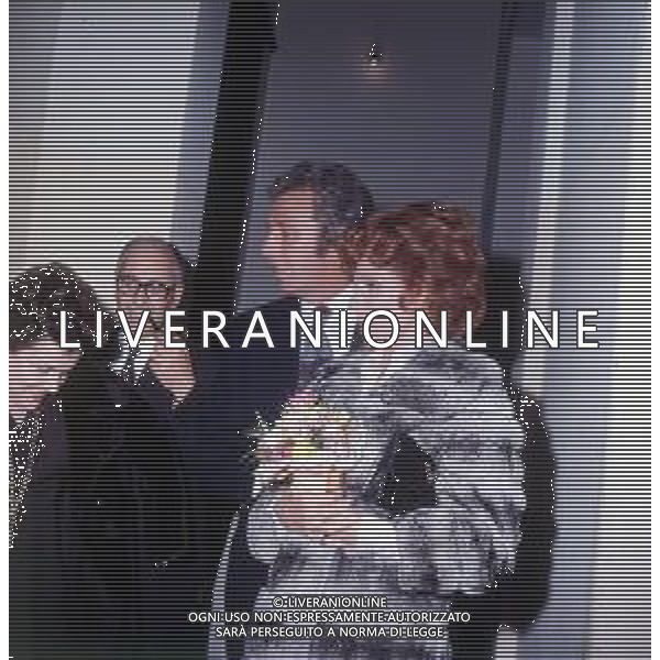 COL- RETROSPETTIVA ORNELLA VANONI CANTANTE NELLA FOTO ORNELLA VANONI NEGLI ANNI ’70 CON DANILO SABATINI AG ALDO LIVERANI SAS