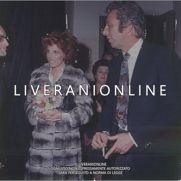 COL- RETROSPETTIVA ORNELLA VANONI CANTANTE NELLA FOTO ORNELLA VANONI NEGLI ANNI ’70 CON DANILO SABATINI AG ALDO LIVERANI SAS