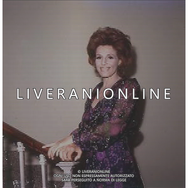 COL- RETROSPETTIVA ORNELLA VANONI CANTANTE NELLA FOTO ORNELLA VANONI NEGLI ANNI ’70 ©BALDAN - AG ALDO LIVERANI SAS