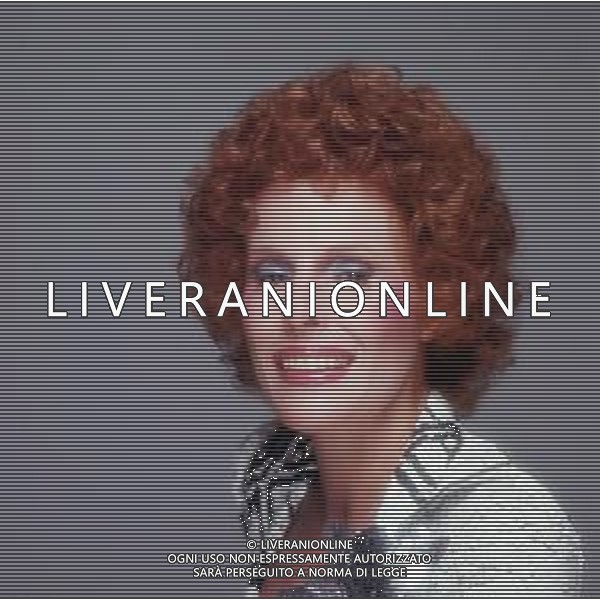 COL- RETROSPETTIVA ORNELLA VANONI CANTANTE NELLA FOTO ORNELLA VANONI NEGLI ANNI ’70 AG ALDO LIVERANI SAS