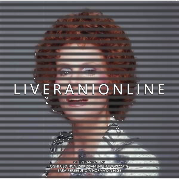 COL- RETROSPETTIVA ORNELLA VANONI CANTANTE NELLA FOTO ORNELLA VANONI NEGLI ANNI ’70 AG ALDO LIVERANI SAS