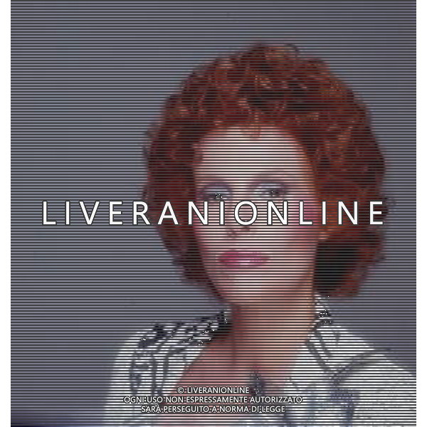 COL- RETROSPETTIVA ORNELLA VANONI CANTANTE NELLA FOTO ORNELLA VANONI NEGLI ANNI ’70 AG ALDO LIVERANI SAS