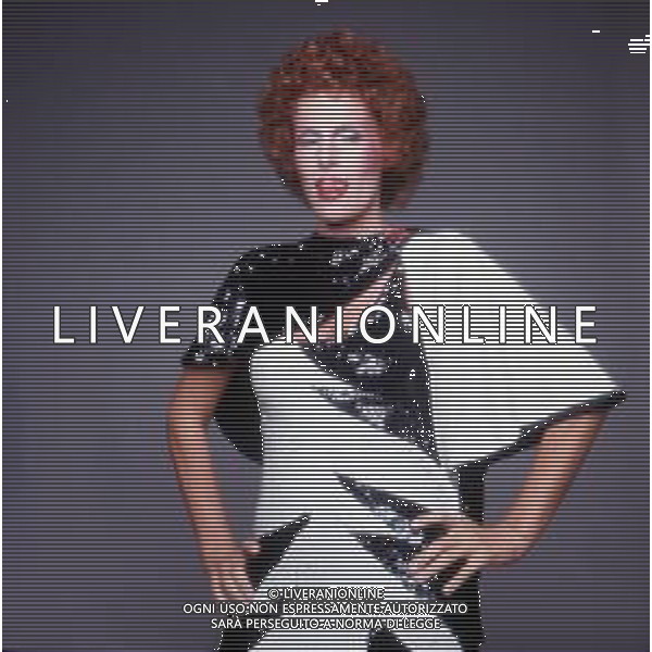 COL- RETROSPETTIVA ORNELLA VANONI CANTANTE NELLA FOTO ORNELLA VANONI NEGLI ANNI ’70 AG ALDO LIVERANI SAS