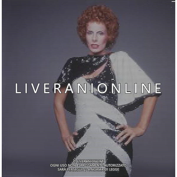 COL- RETROSPETTIVA ORNELLA VANONI CANTANTE NELLA FOTO ORNELLA VANONI NEGLI ANNI ’70 AG ALDO LIVERANI SAS