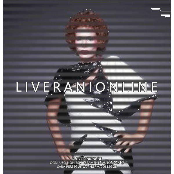 COL- RETROSPETTIVA ORNELLA VANONI CANTANTE NELLA FOTO ORNELLA VANONI NEGLI ANNI ’70 AG ALDO LIVERANI SAS